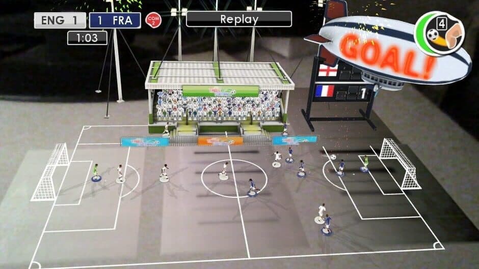 Скриншот 3 из Table Soccer