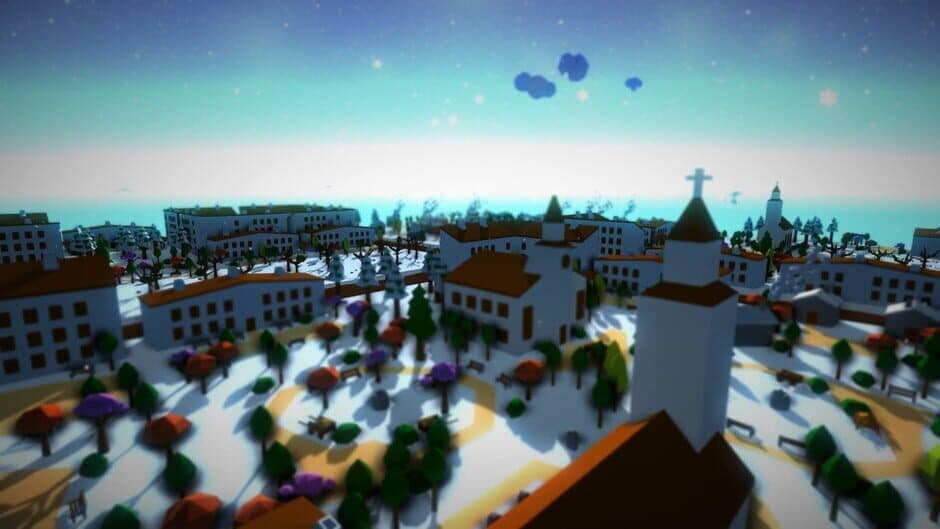 Скриншот 4 из Poly Towns