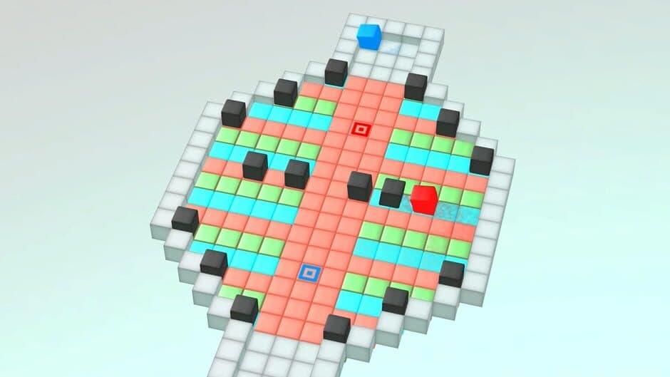 Скриншот 1 из GooCubelets: Color Blocking