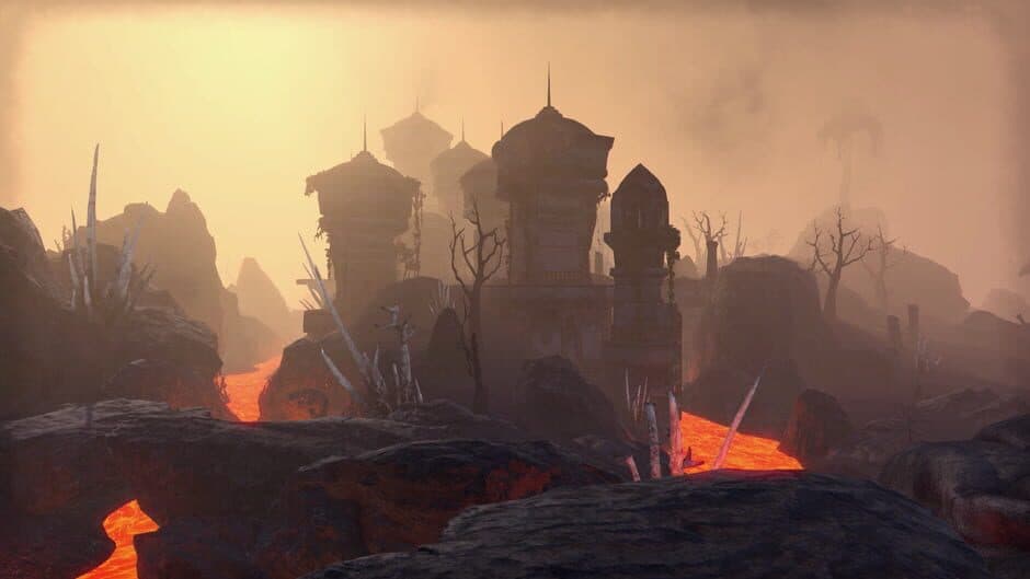 Скриншот 5 из The Elder Scrolls Online: Morrowind