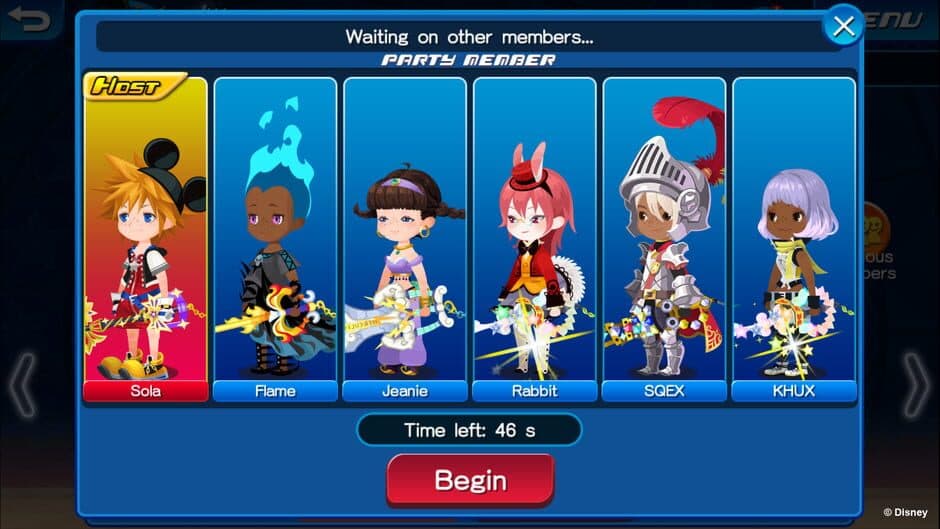 Скриншот 2 из Kingdom Hearts Union χ[Cross]