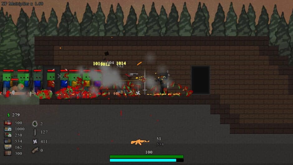 Скриншот 6 из Zed Survival