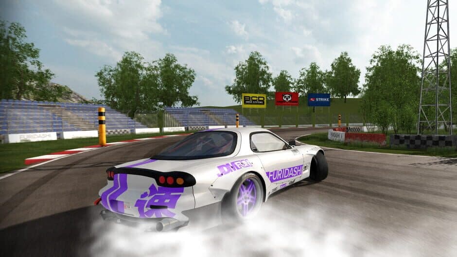 Скриншот 5 из Furidashi: Drift Cyber Sport