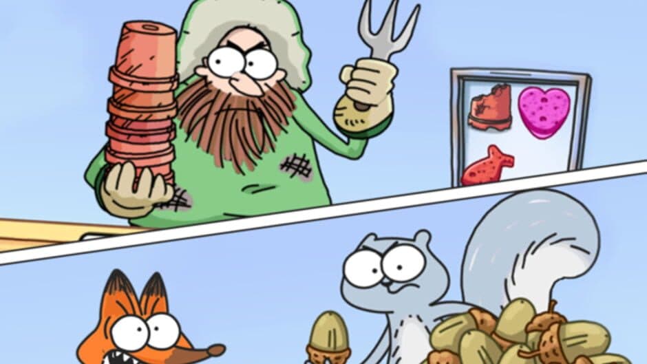 Скриншот 3 из Simon's Cat: Crunch Time