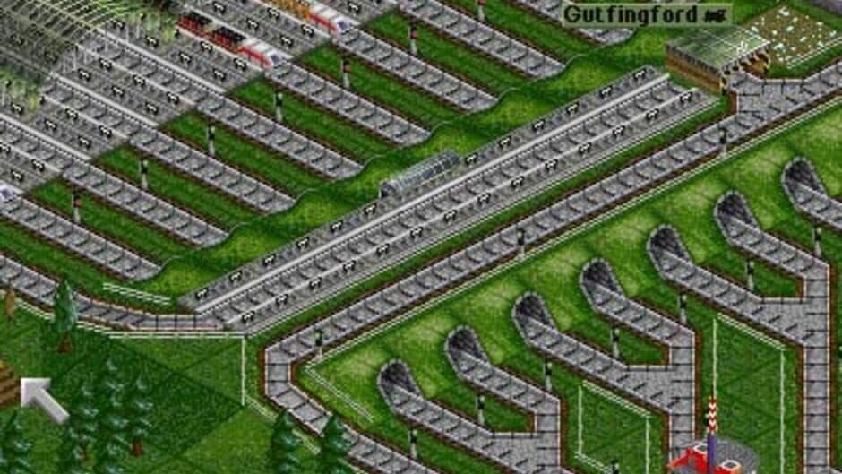 Скриншот 2 из Transport Tycoon Deluxe