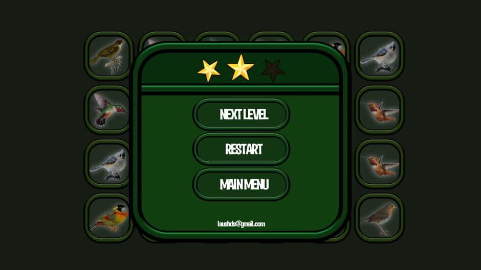 Скриншот 2 из Animals Memory: Birds