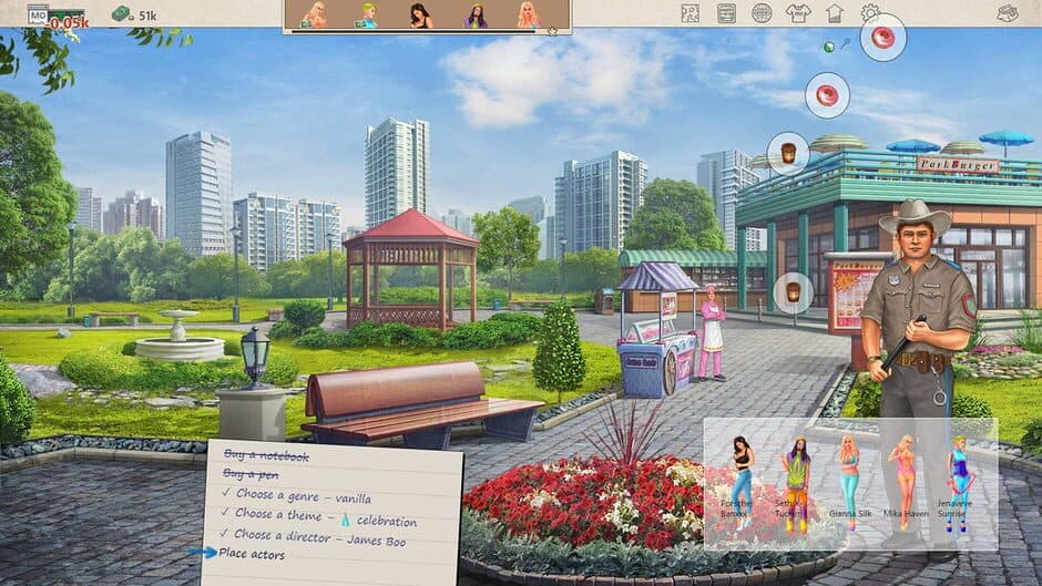 Скриншот 1 из Porno Studio Tycoon