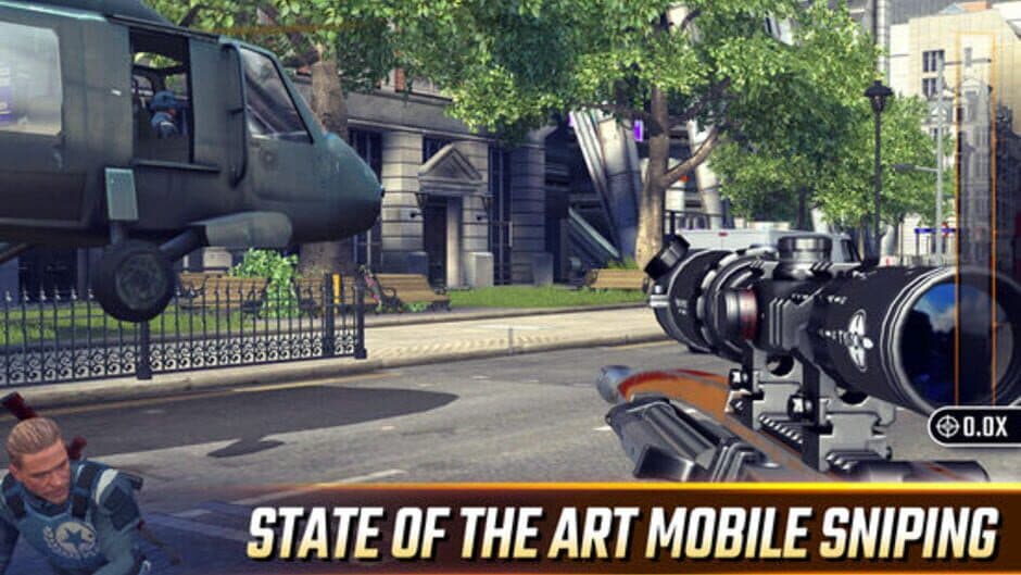 Скриншот 3 из Sniper Strike: Special Ops