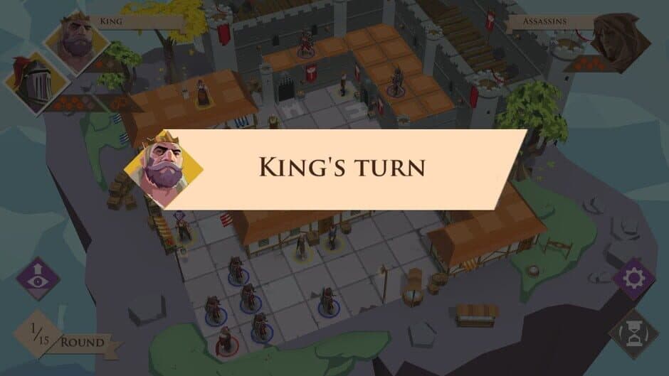Скриншот 6 из King and Assassins: The Board Game