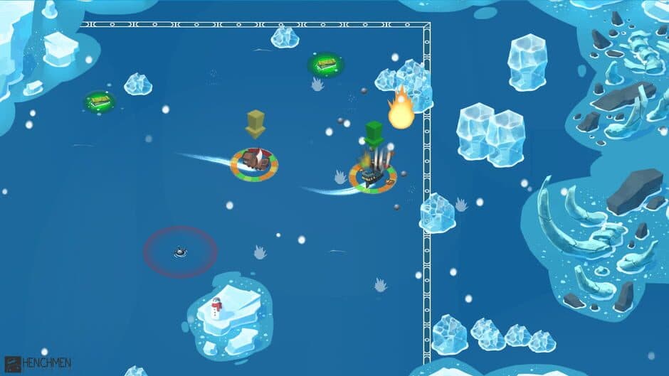 Скриншот 3 из Monkey Pirates