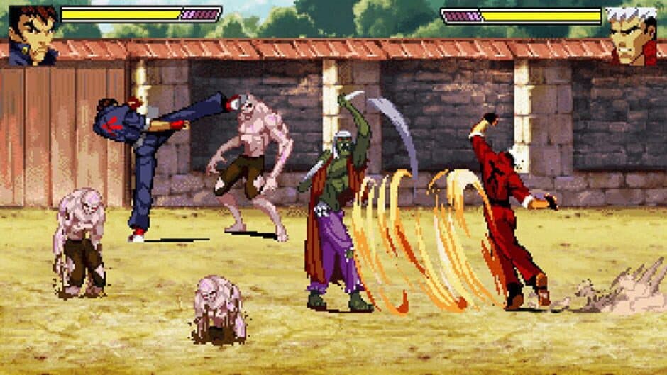 Скриншот 2 из Gekido: Kintaro's Revenge