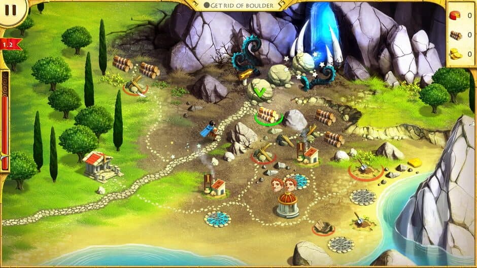 Скриншот 2 из 12 Labours of Hercules II: The Cretan Bull