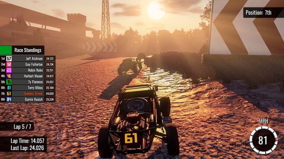 Скриншот 2 из Premier Buggy Racing Tour
