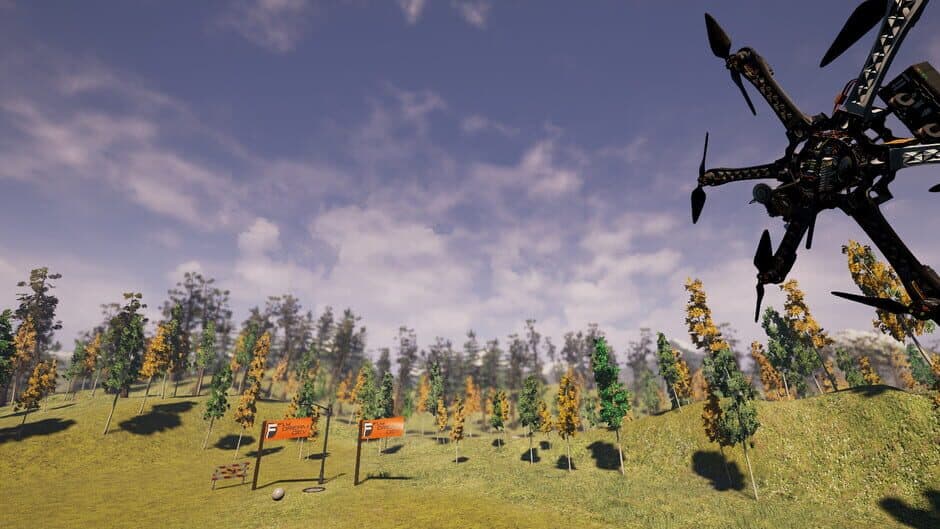 Скриншот 2 из Copter and Sky