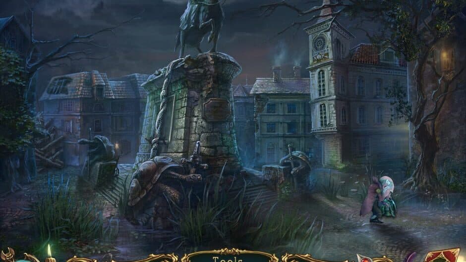 Скриншот 3 из Haunted Legends: The Bronze Horseman - Collector's Edition