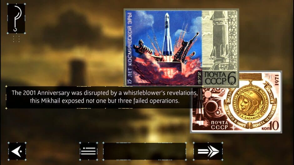 Скриншот 3 из Lost Cosmonauts ARG