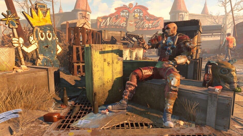 Скриншот 2 из Fallout 4: Nuka World