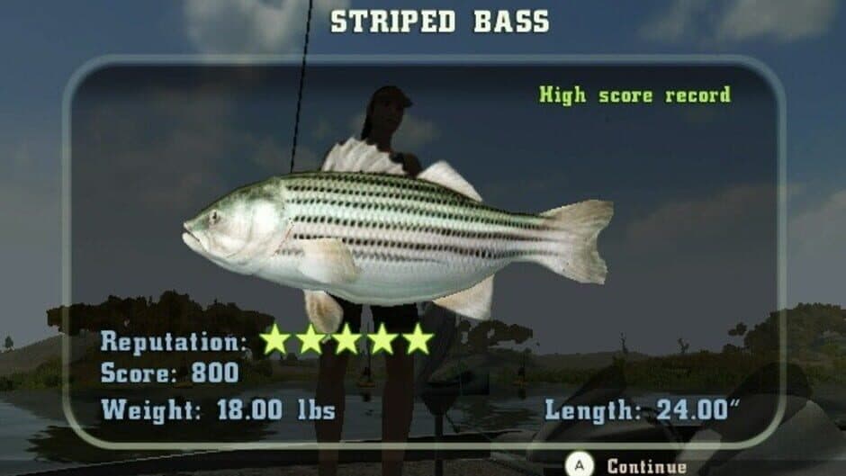 Скриншот 3 из Rapala's Fishing Frenzy