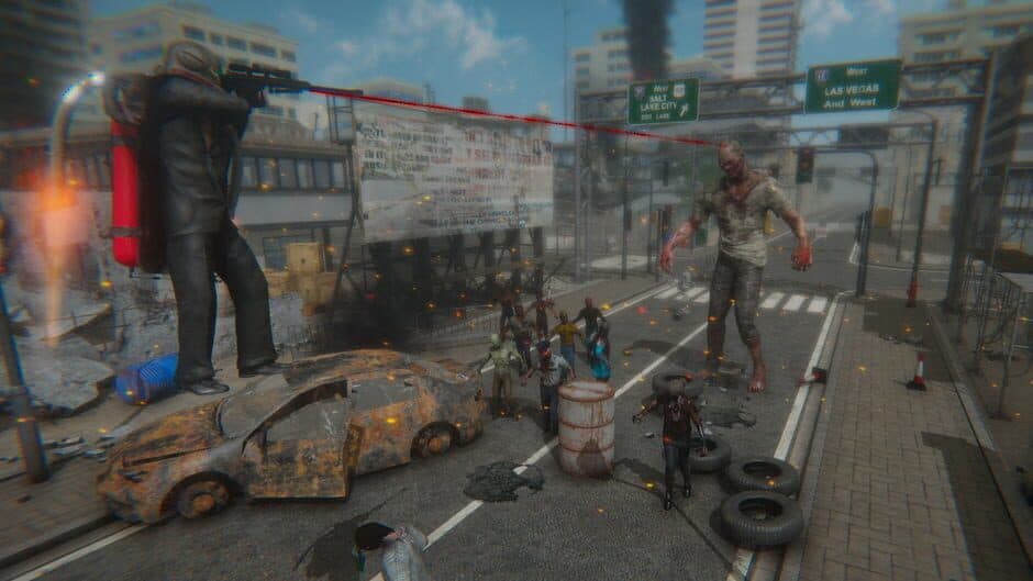 Скриншот 2 из Zombie World