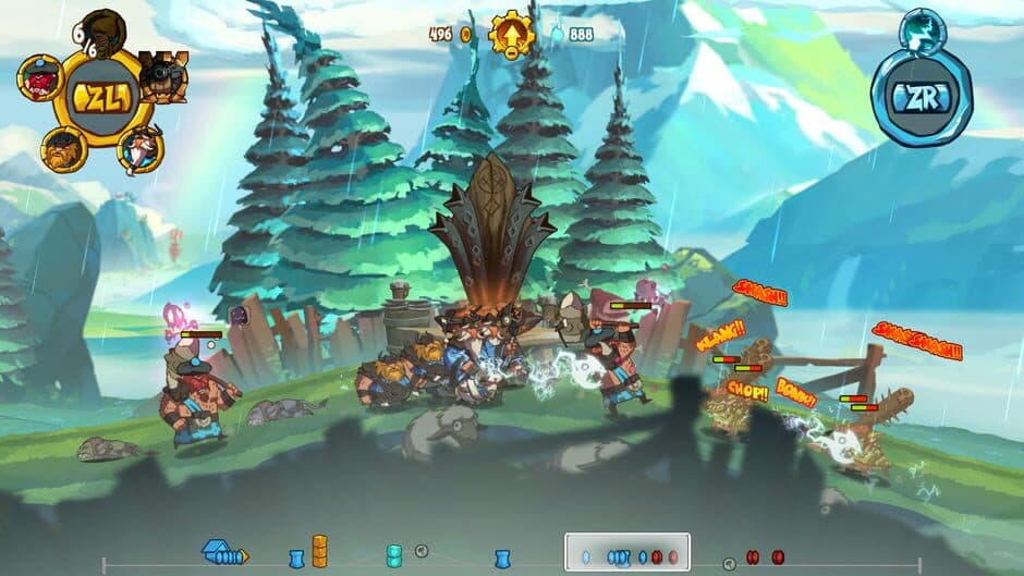 Скриншот 5 из Swords & Soldiers II