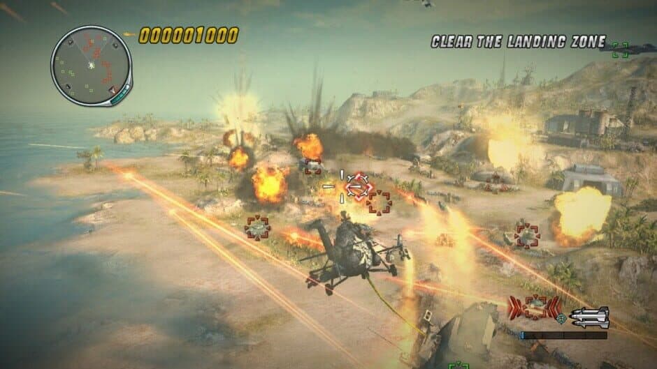 Скриншот 1 из Thunder Wolves