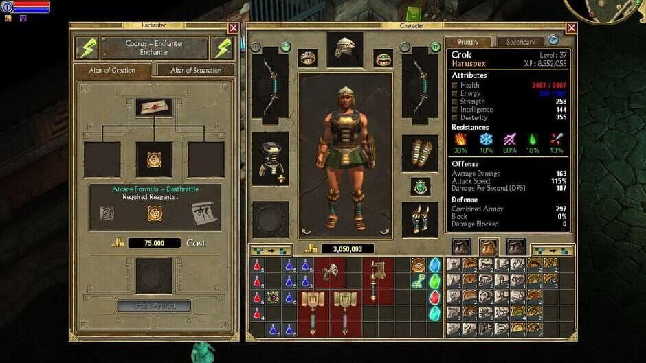 Скриншот 5 из Titan Quest: Immortal Throne