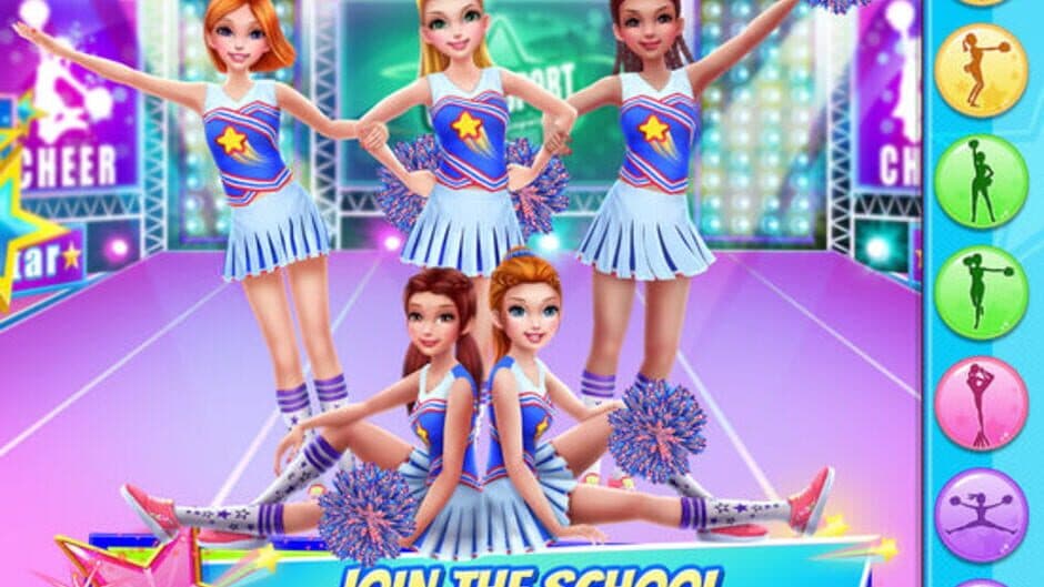 Скриншот 2 из Cheerleader Champion Dance Off
