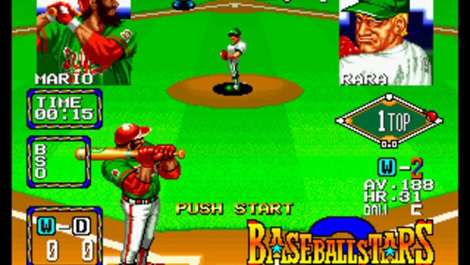 Скриншот 3 из Baseball Stars 2