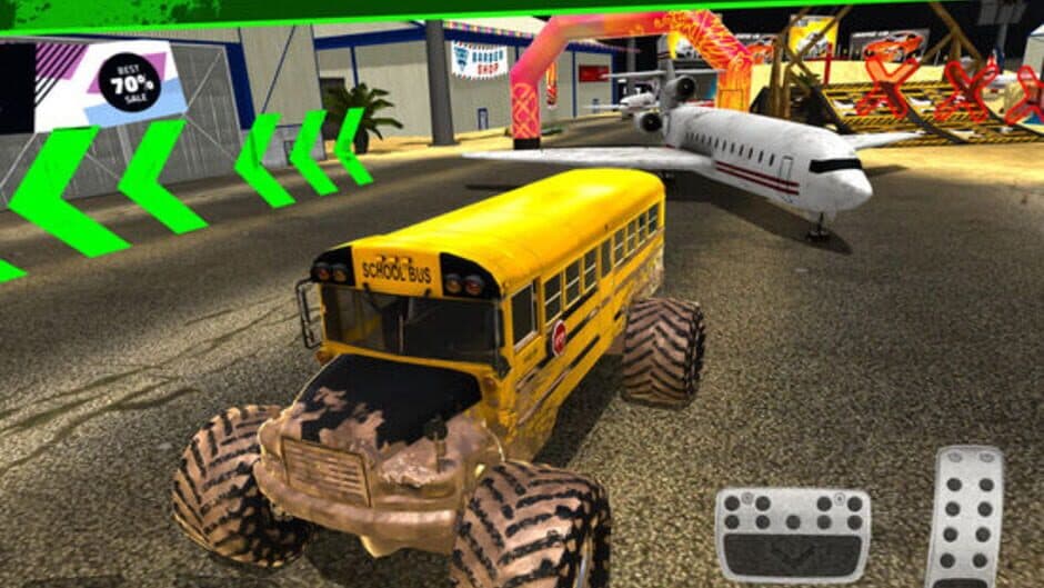 Скриншот 1 из Monster Truck XT Airport Derby