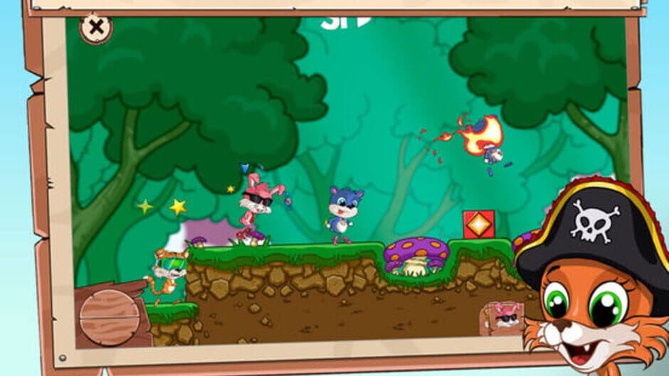 Скриншот 7 из Fun Run 2