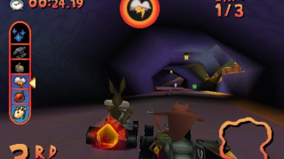 Скриншот 2 из Looney Tunes Racing