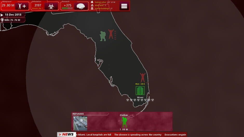 Скриншот 3 из Zombie Commander