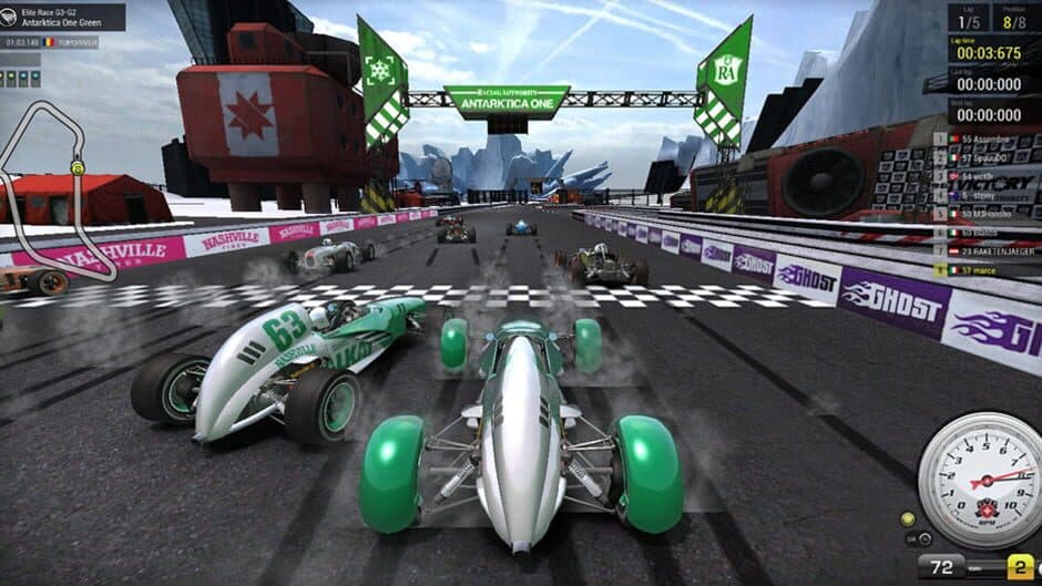 Скриншот 4 из Victory: The Age of Racing