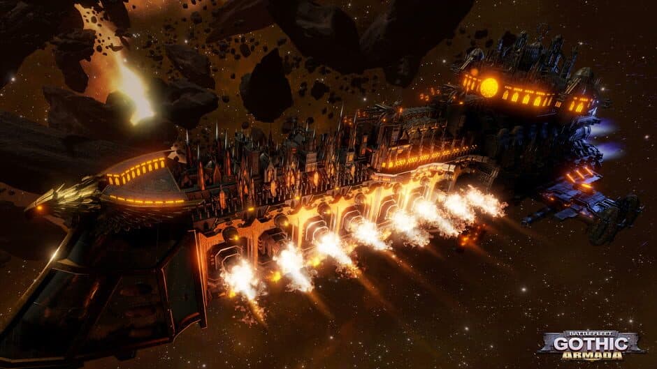 Скриншот 3 из Battlefleet Gothic: Armada