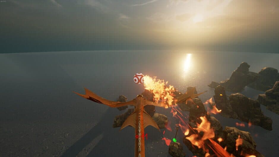 Скриншот 1 из DragonWingsVR