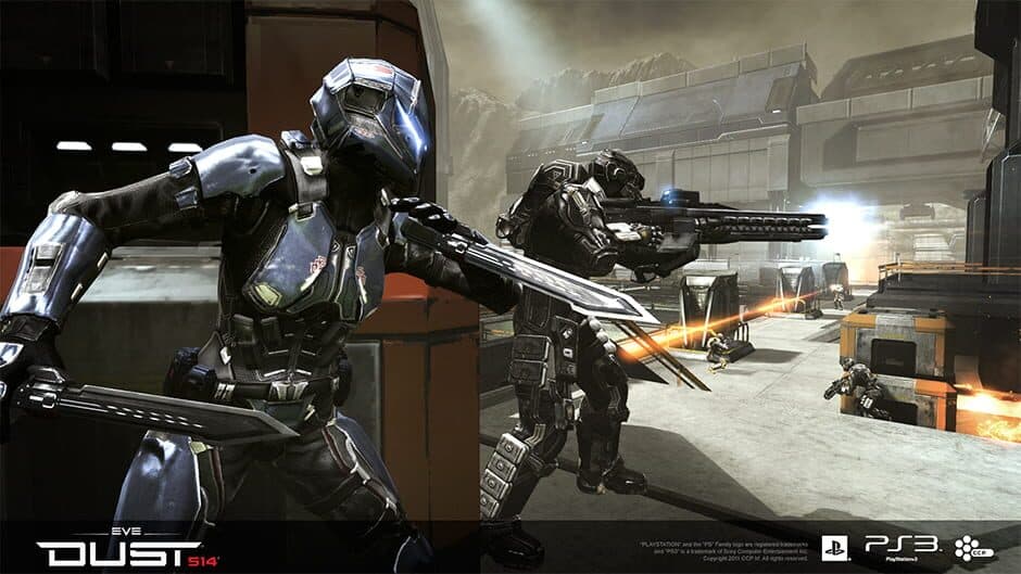 Скриншот 1 из EVE: Dust 514
