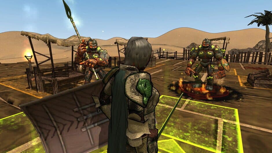 Скриншот 4 из Heroes of Dire