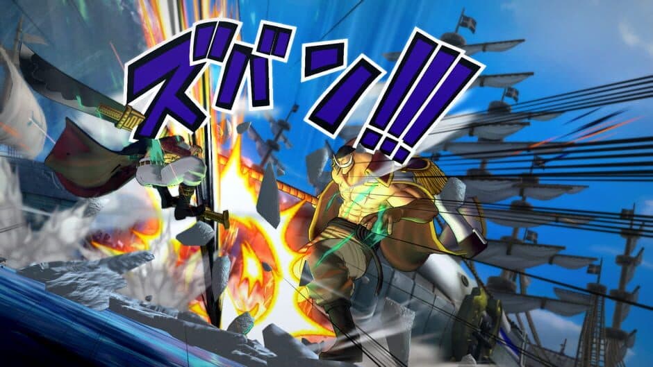 Скриншот 4 из One Piece: Burning Blood