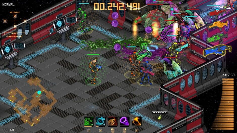 Скриншот 9 из BrutalAliens