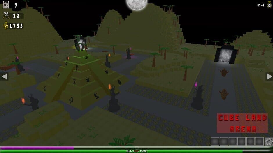 Скриншот 3 из Cube Land Arena