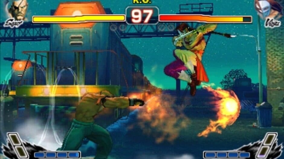 Скриншот 6 из Super Street Fighter IV: 3D Edition