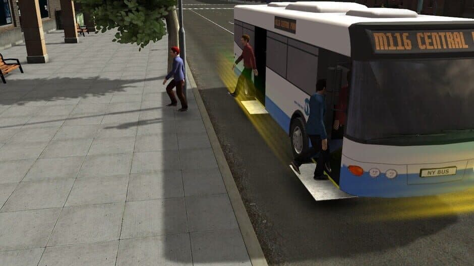 Скриншот 5 из New York Bus Simulator