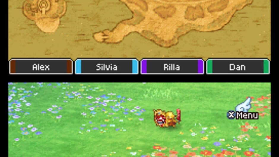 Скриншот 7 из Dragon Quest IX: Sentinels of the Starry Skies