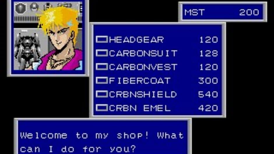 Скриншот 8 из Phantasy Star II