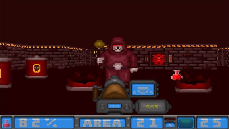 Скриншот 1 из Super Meat Shooter
