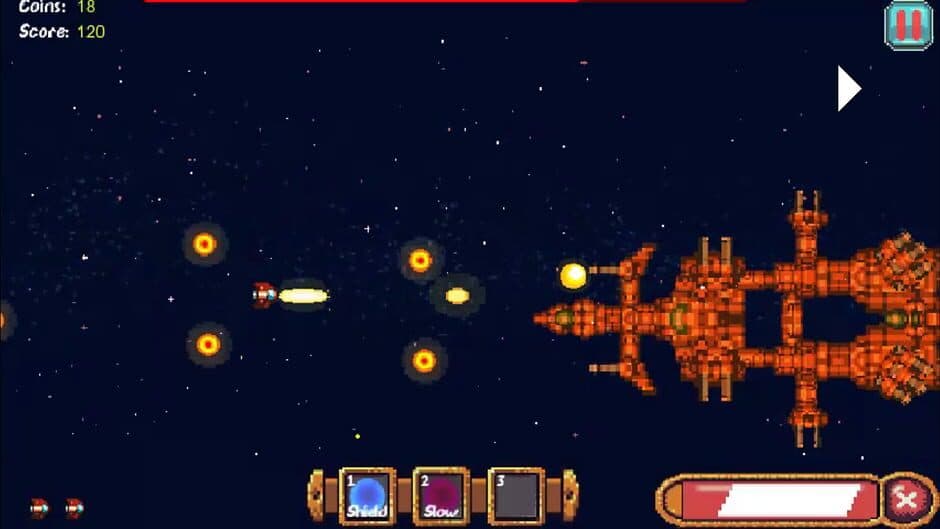 Скриншот 1 из Space Challenge
