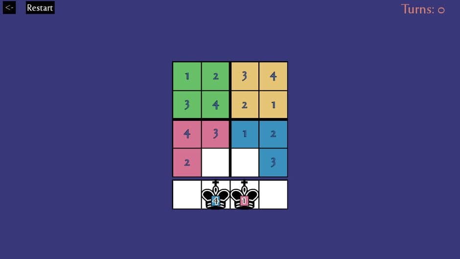 Скриншот 1 из Chess Sudoku