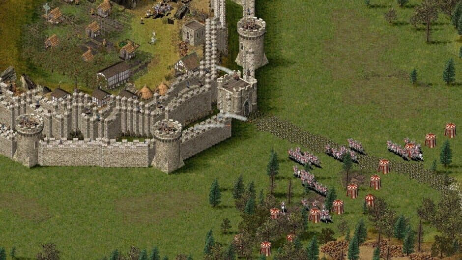 Скриншот 5 из Stronghold HD
