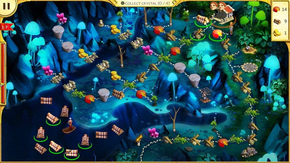 Скриншот 1 из 12 Labours of Hercules III: Girl Power