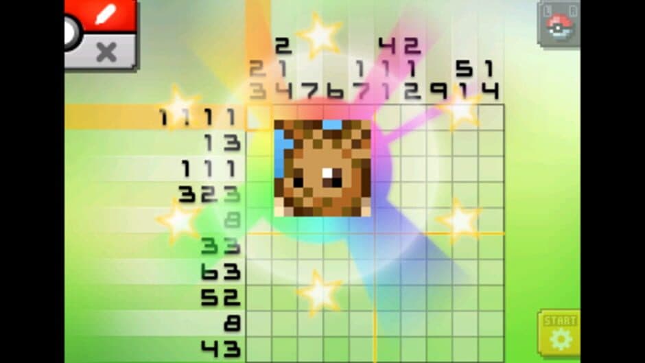 Скриншот 8 из Pokémon Picross